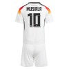 Maglia ufficiale Germania Musiala 10 Casa Euro 2024 per Bambino